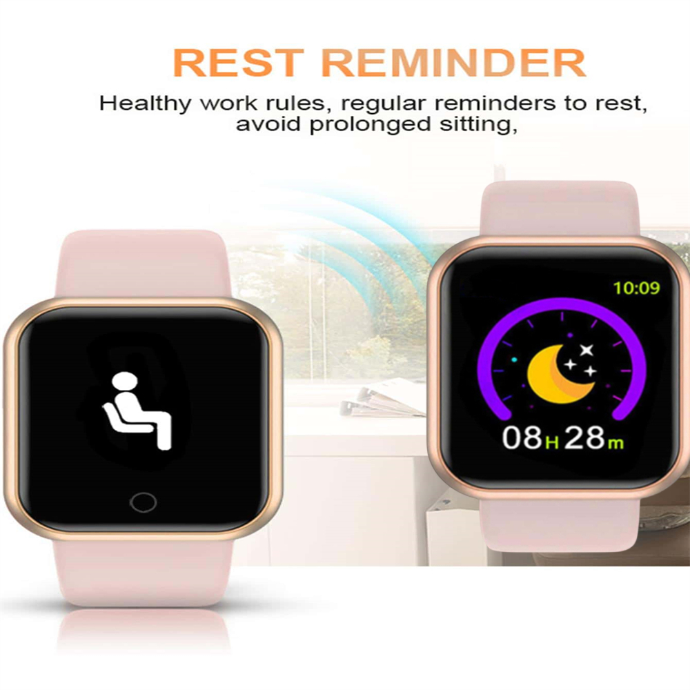 남자 시계 전자 피트니스 팔찌 Smartwatch 스마 - Watch Smart Y68 리뷰 및 가격