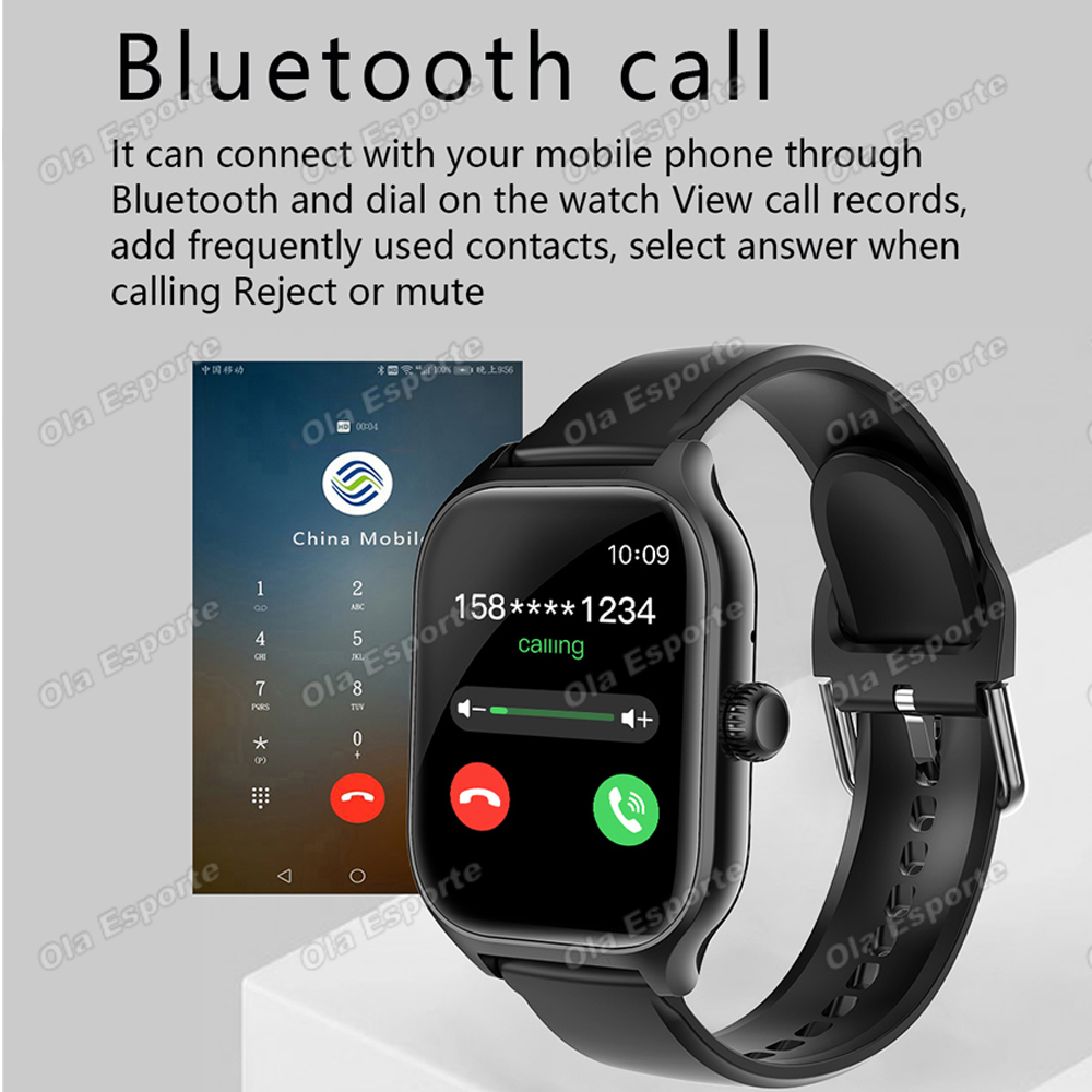 2026 신형 스마트워치 블루투스 통화 메시지 알림 건 - Smartwatch Watches For Women With Gps 리뷰 및 가격