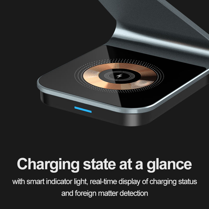 3 in 1 투명 자기 무선 충전기 스탠드 iPhone - Watch 7 Smartwatch Iphone 리뷰 및 가격