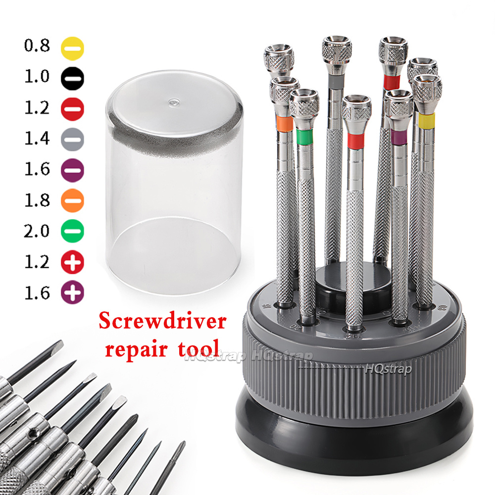 9 PCS 스크루드라이버 시계 수리 도구 세트(회전 베 - Watchmaker Screwdriver 리뷰 및 가격
