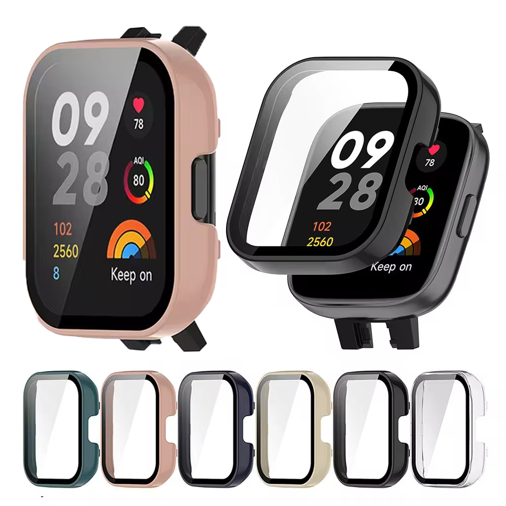 강화 유리 및 보호 커버 케이스, Redmi Watch - Smartwatch Watches Xiaomi 리뷰 및 가격