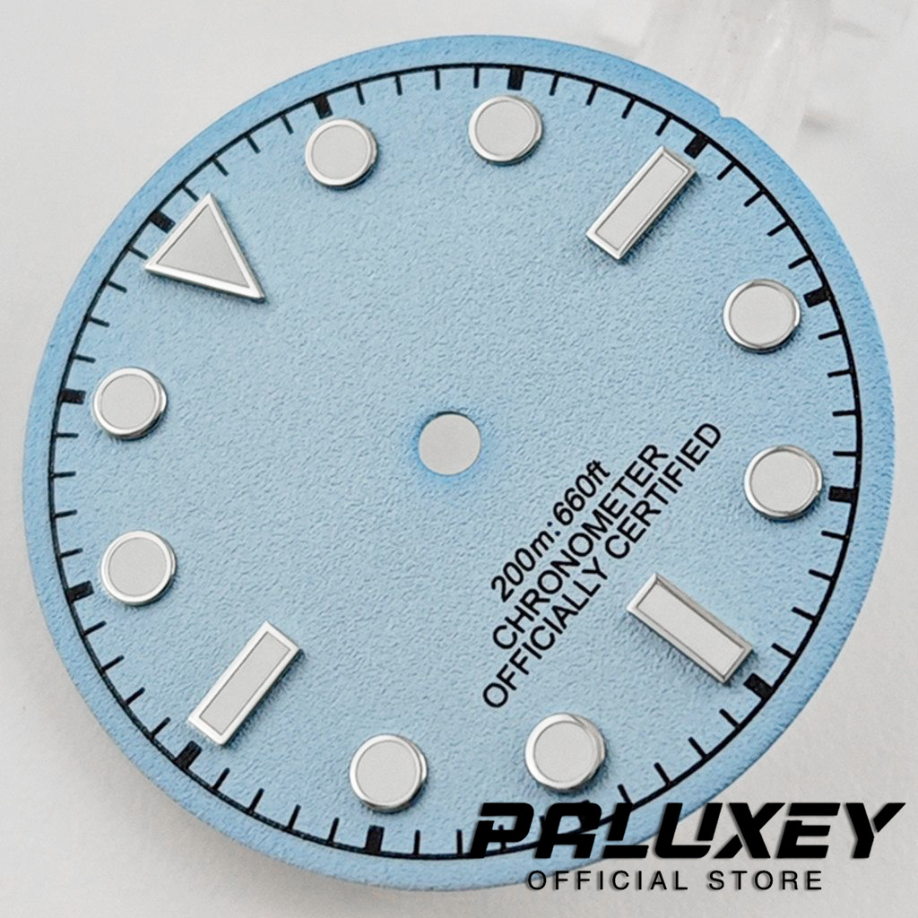 BB58 스타일 29mm 무균 아이스 블루 시계 다이얼 - Luminous Dial Face 리뷰 및 가격