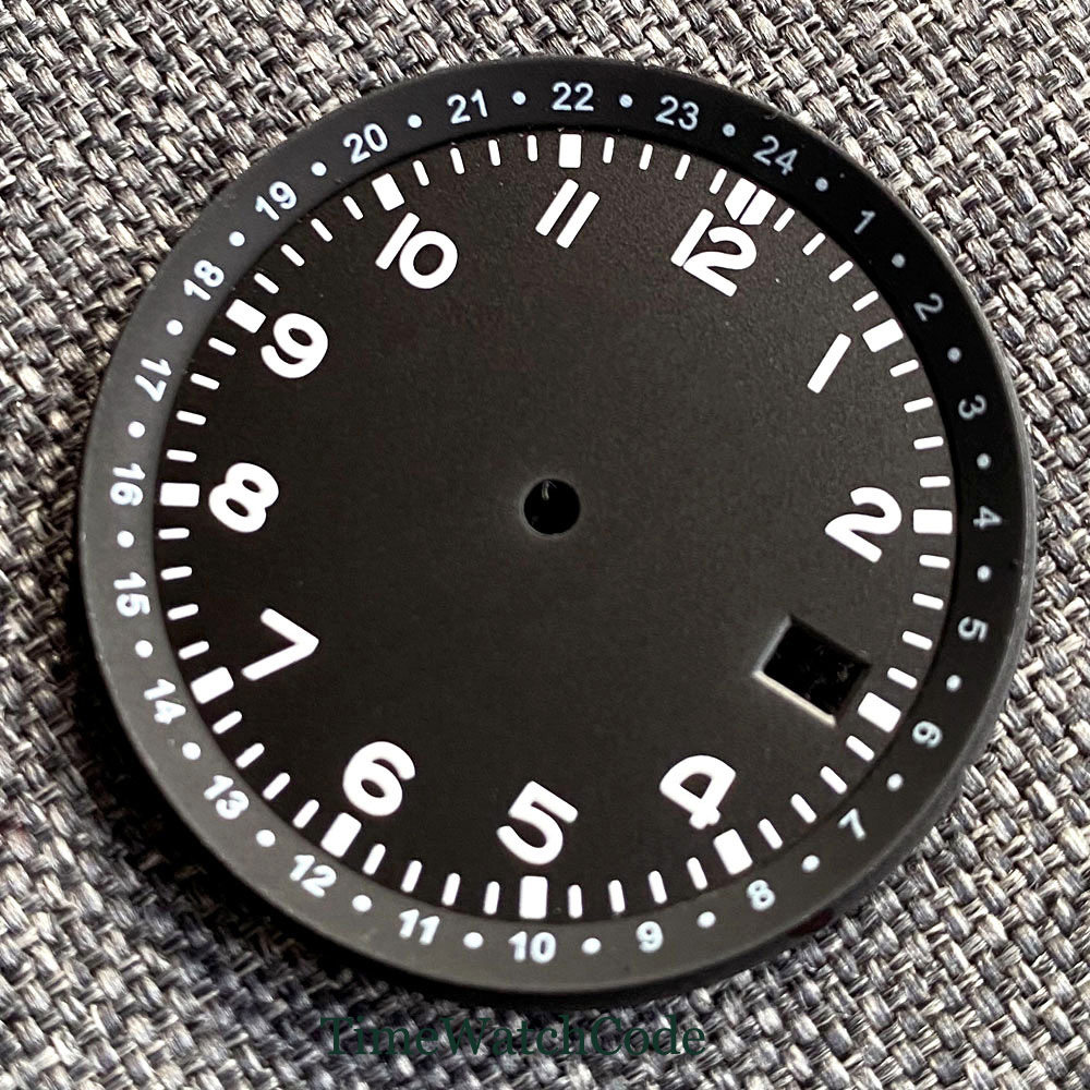 33.4mm 시계 다이얼, NH35A 오토매틱 무브먼트 - Luminous Dial Face 리뷰 및 가격