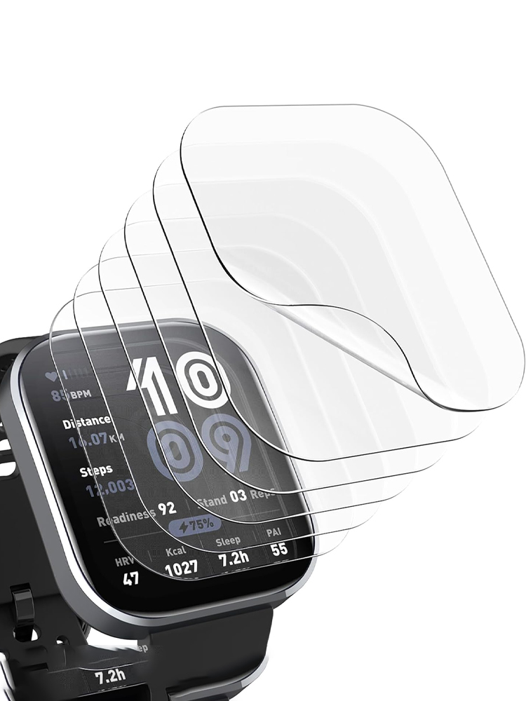 Amazfit bip 6 케이스 용 화면 보호기 스마트 - Smart Watch Screen Protector 리뷰 및 가격