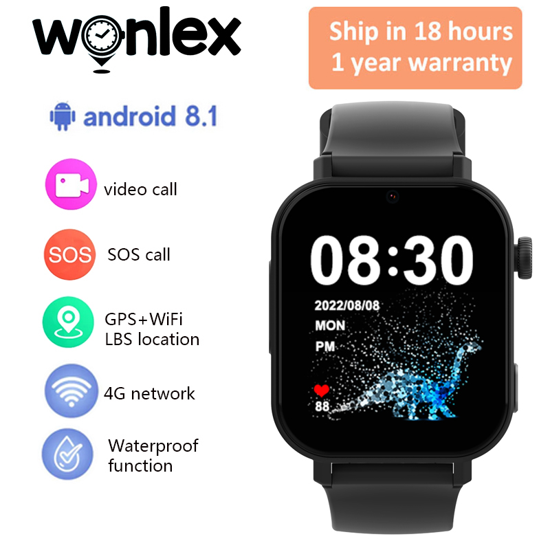 원렉스 KT36 4G 스마트워치 어린이 GPS 와이파이 - Smartwatch Digital Watches For Kids 리뷰 및 가격