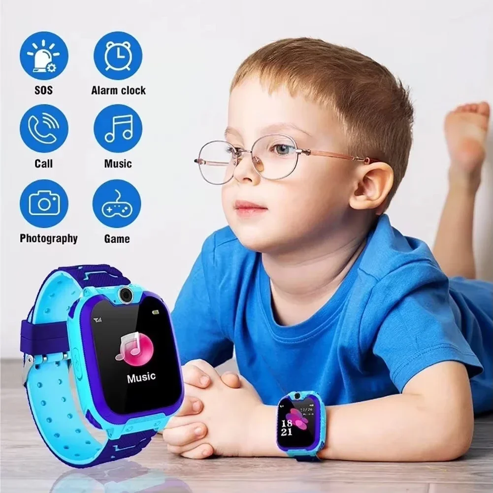 레노버 2026 5G 방수 스마트워치 키즈 SOS GP - Smartwatch Digital Watches For Kids 리뷰 및 가격
