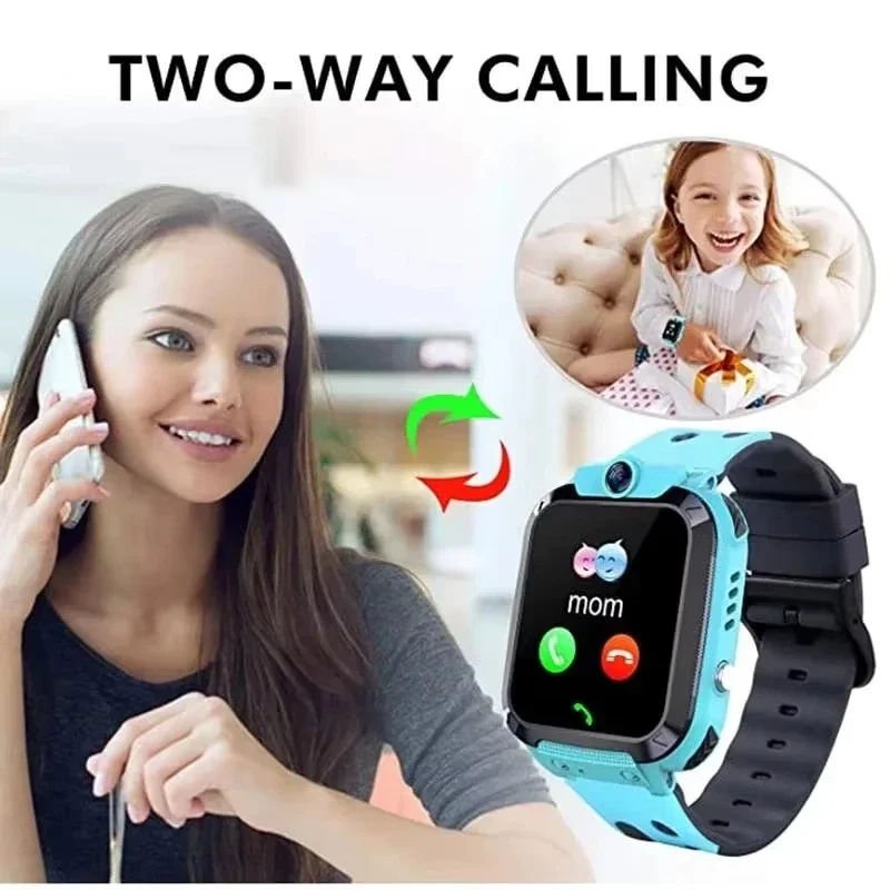 레노버 2026 5G 방수 스마트워치 키즈 SOS GP - Smartwatch Digital Watches For Kids 리뷰 및 가격