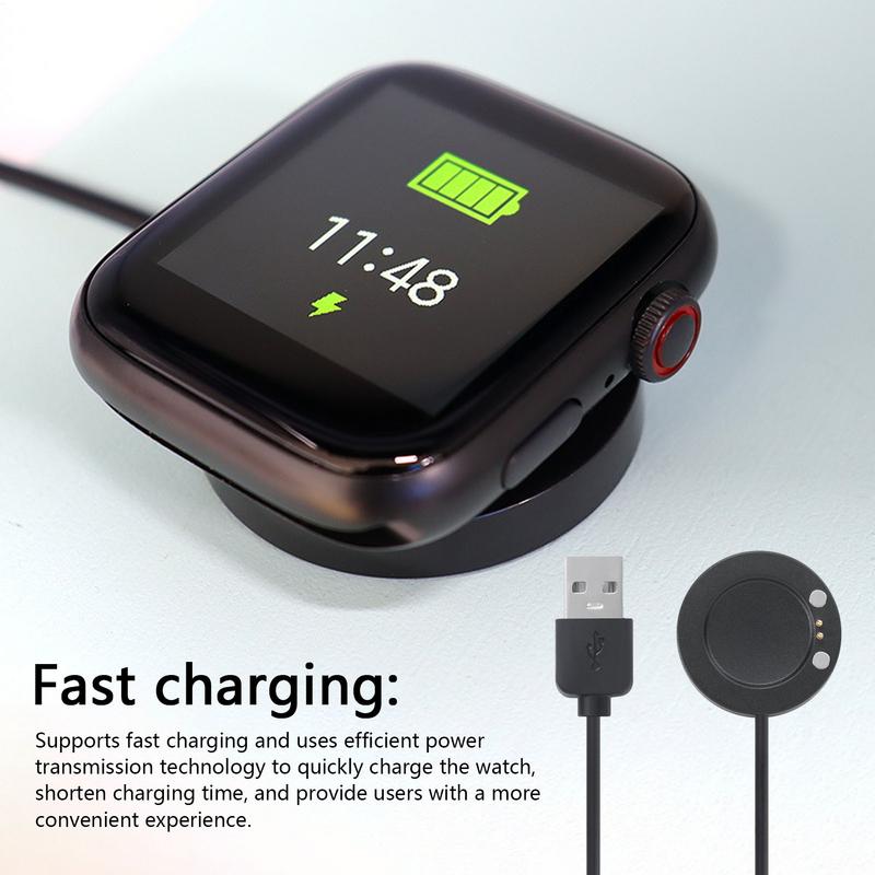 Smartwatch Dock 충전기 스탠드 어댑터 US - Watch X7 리뷰 및 가격