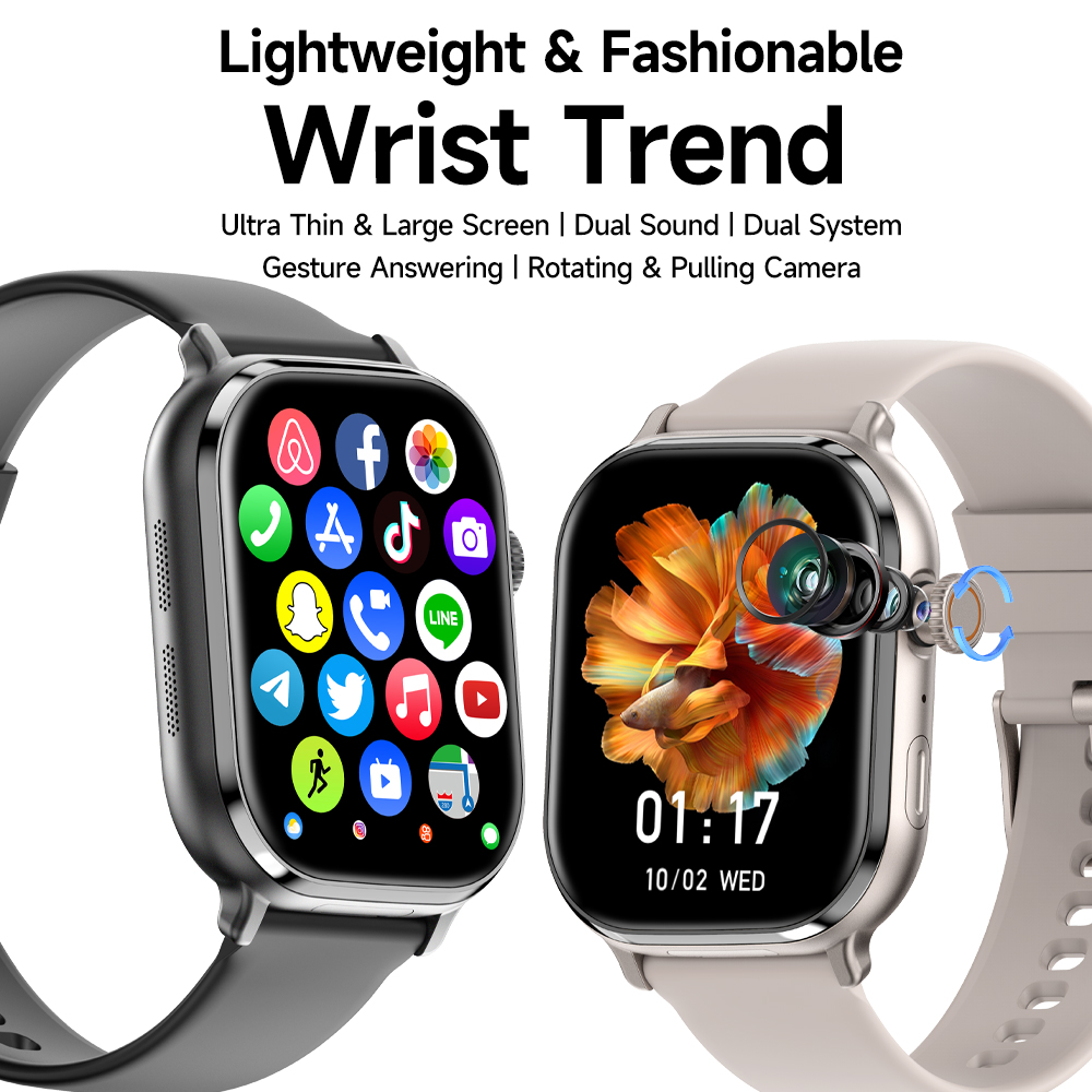 512GB 안드로이드 13 스마트워치 터치 ID WIF - Smartwatch Watches For Women With Gps 리뷰 및 가격