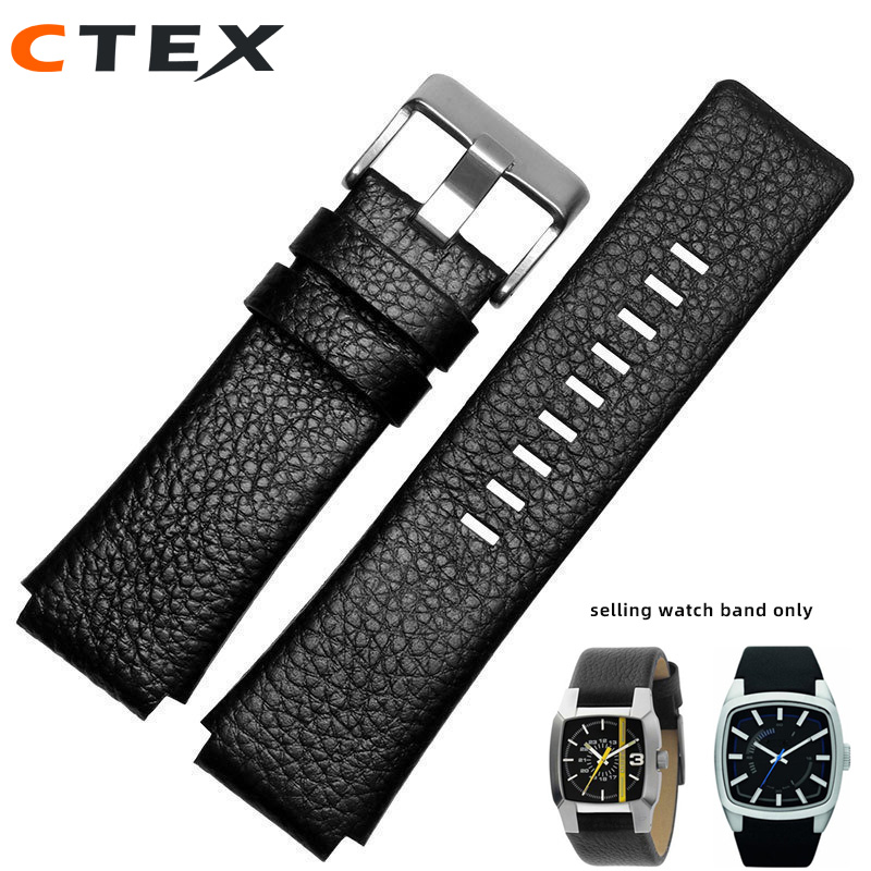 cowhide watchband for diesel D - Watch Esim 리뷰 및 가격