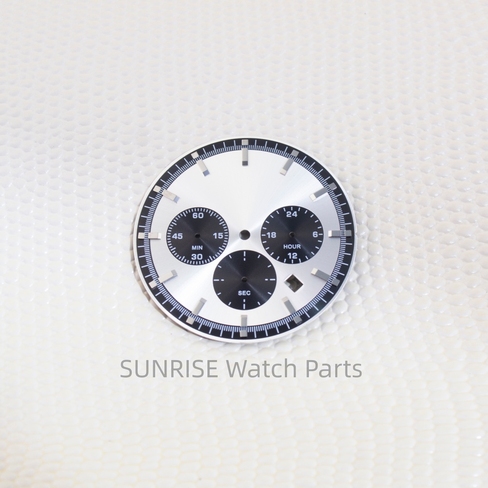 35.5mm VD53 시계 다이얼 핸즈 VD53 크로노 - Luminous Dial Face 리뷰 및 가격