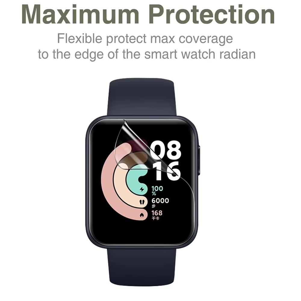 샤오미 레드미 워치 2 라이트용 하이드로겔 필름, HD - Smartwatch Watches Xiaomi 리뷰 및 가격