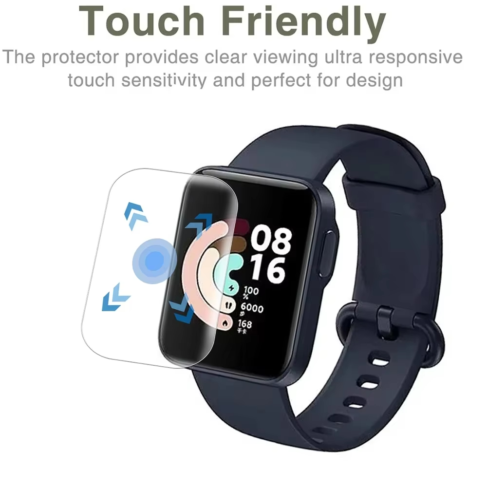 샤오미 레드미 워치 2 라이트용 하이드로겔 필름, HD - Smartwatch Watches Xiaomi 리뷰 및 가격