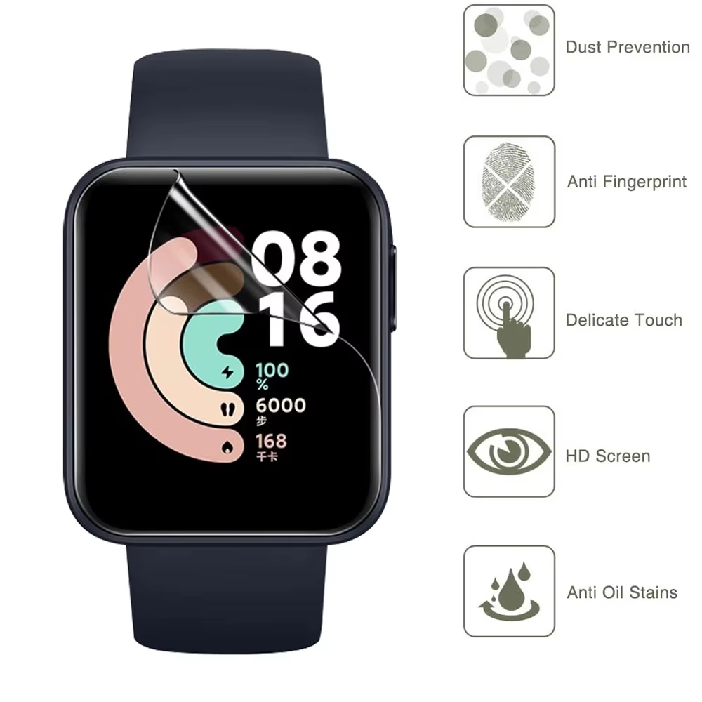 샤오미 레드미 워치 2 라이트용 하이드로겔 필름, HD - Smartwatch Watches Xiaomi 리뷰 및 가격