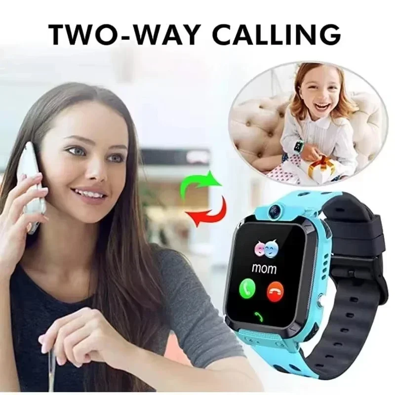 레노버 5G 어린이 카메라 스마트워치 GPS 위치추적  - Smartwatch Digital Watches For Kids 리뷰 및 가격