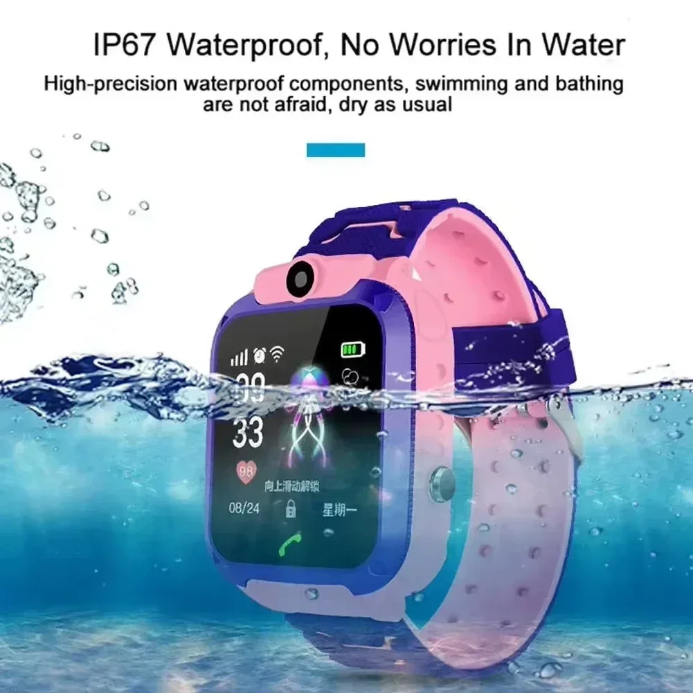 레노버 5G 어린이 카메라 스마트워치 GPS 위치추적  - Smartwatch Digital Watches For Kids 리뷰 및 가격