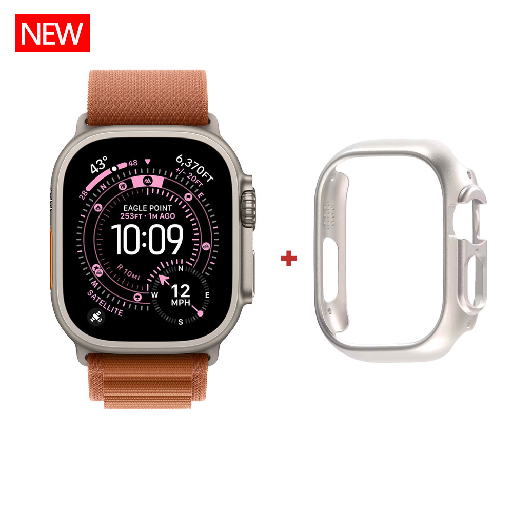 애플 워치 울트라 1 2 3 49mm 보호 케이스 액세 - Smartwatch Watches For Men 리뷰 및 가격