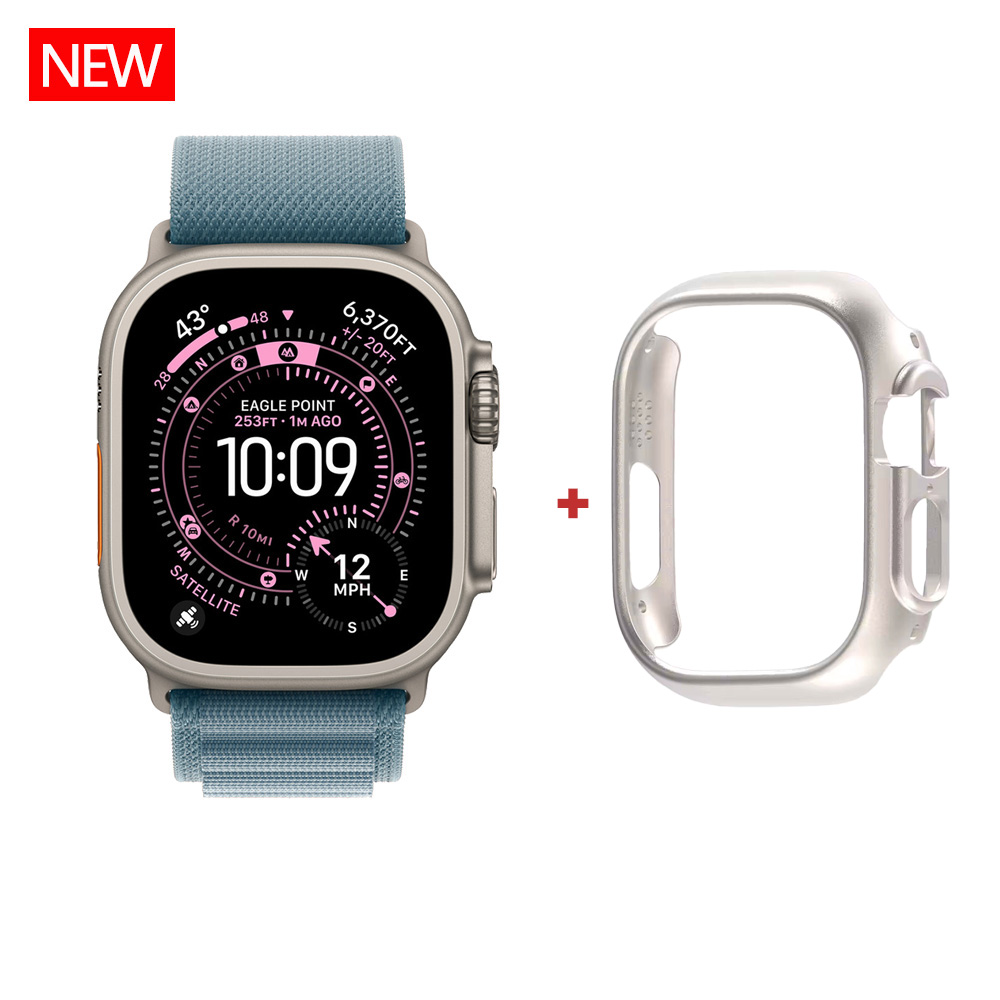 애플 워치 울트라 1 2 3 49mm 보호 케이스 액세 - Smartwatch Watches For Men 리뷰 및 가격