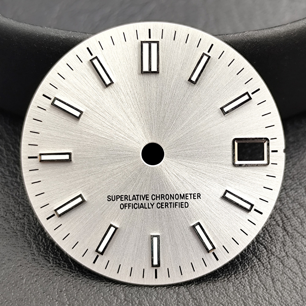 28.5mm NH35 다이얼 NH35 다이버 다이얼 그 - Luminous Dial Face 리뷰 및 가격