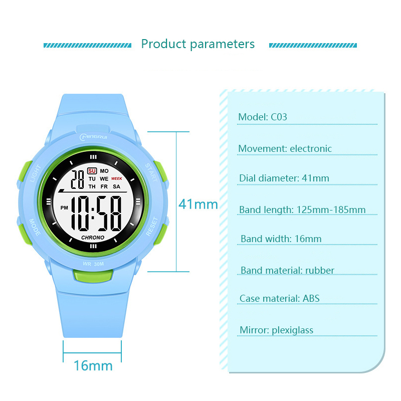 UTHAI 어린이 시계 스포츠 패션 빛나는 방수 알람  - Smartwatch Digital Watches For Kids 리뷰 및 가격